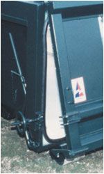 Benne inox à vendange